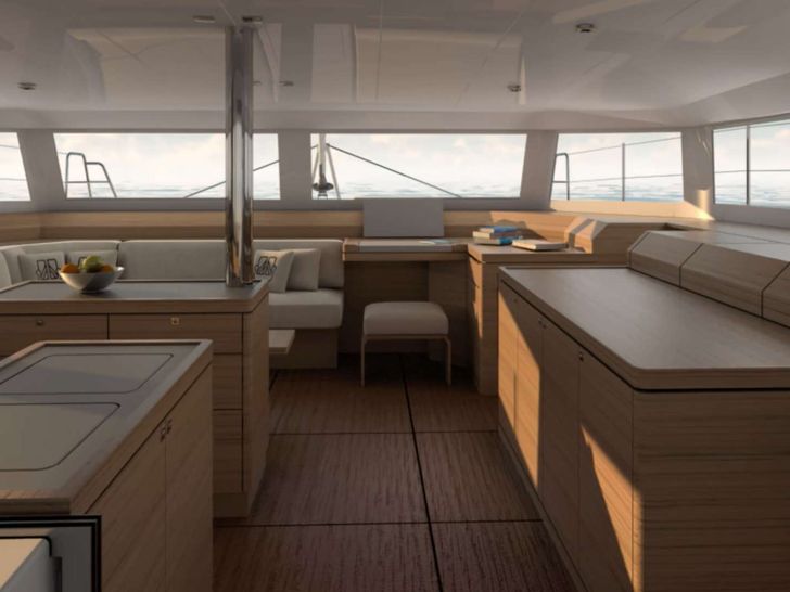 Dufour 48 MY BLUE HEAVEN - galley