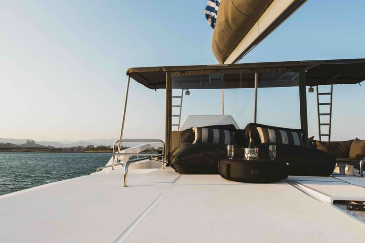 Charter Yacht MY BLUE HEAVEN - Dufour 48 - 5 Cabins - Athens - Mykonos - Paros