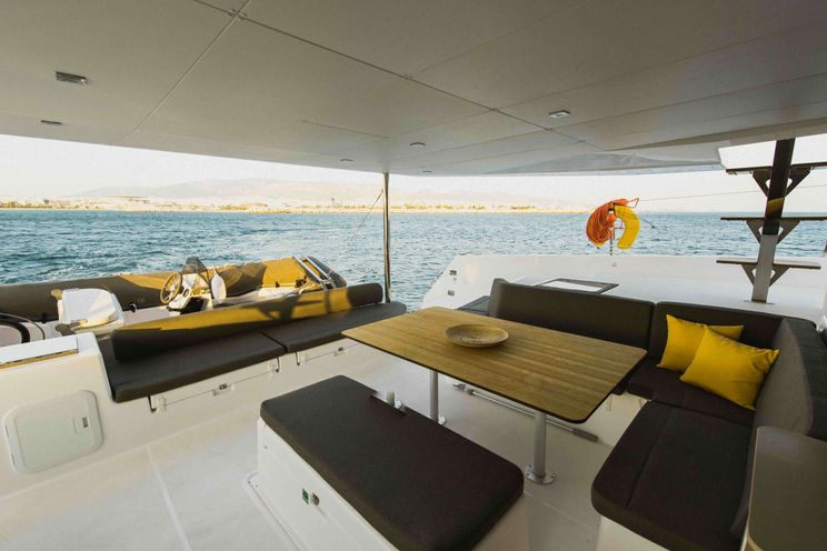 Charter Yacht MY BLUE HEAVEN - Dufour 48 - 5 Cabins - Athens - Mykonos - Paros