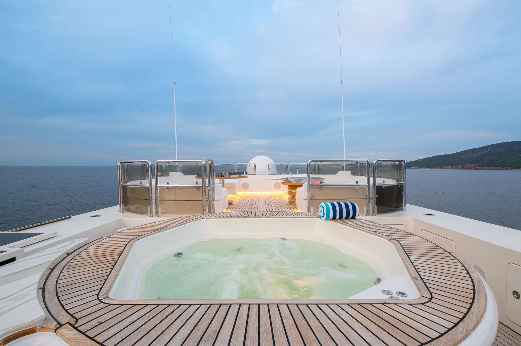 Charter Yacht BARENTS - Benetti 50m - 6 Cabins - Athens - Mykonos - Paros - Cyclades - Aegean - Greece