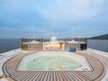 BARENTS Benetti 50m - sundeck jacuzzi BARENTS Benetti 50m - sundeck jacuzzi