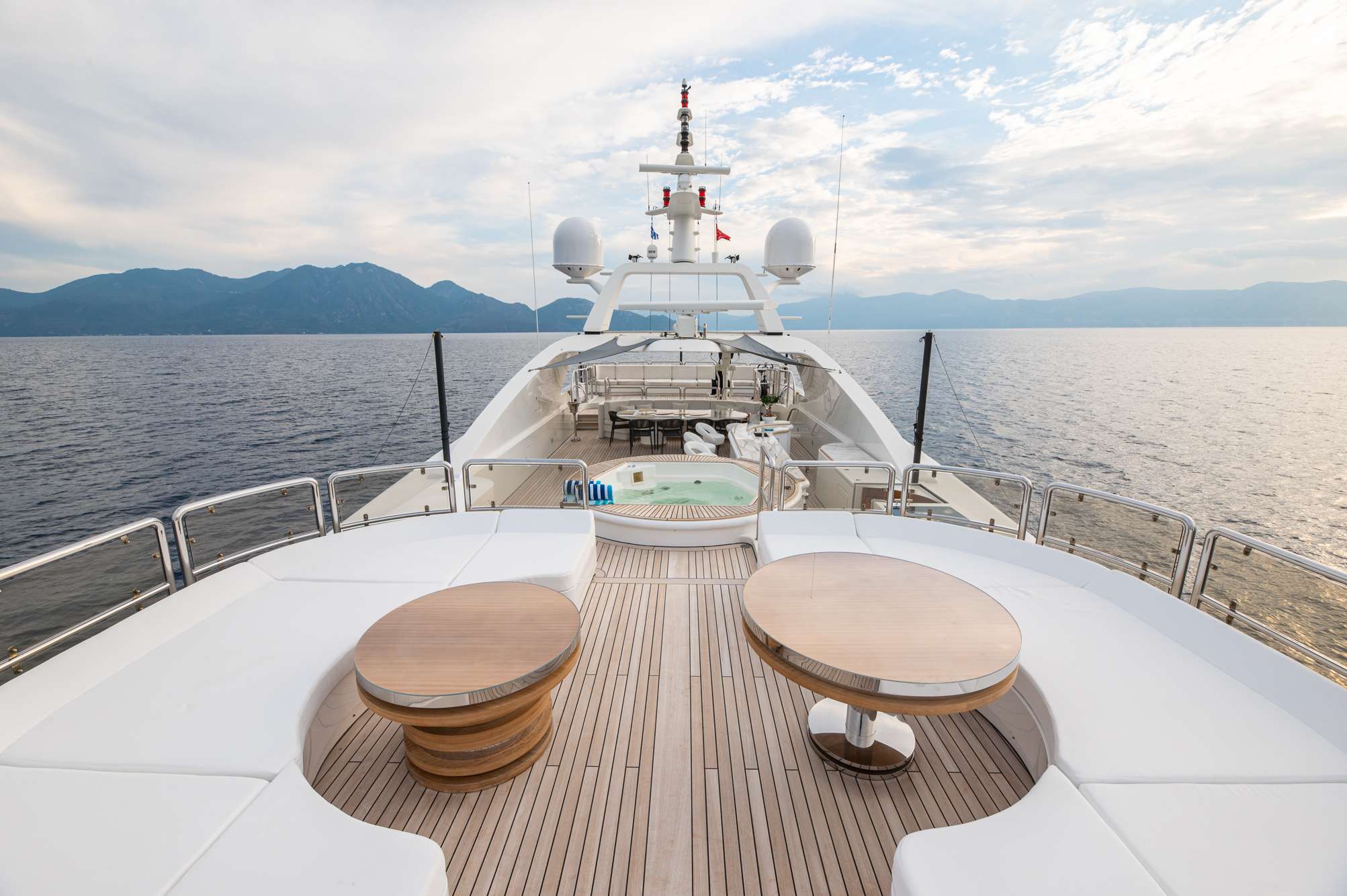 Charter Yacht BARENTS - Benetti 50m - 6 Cabins - Athens - Mykonos - Paros - Cyclades - Aegean - Greece