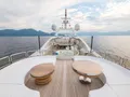 BARENTS Benetti 50m - foredeck BARENTS Benetti 50m - foredeck