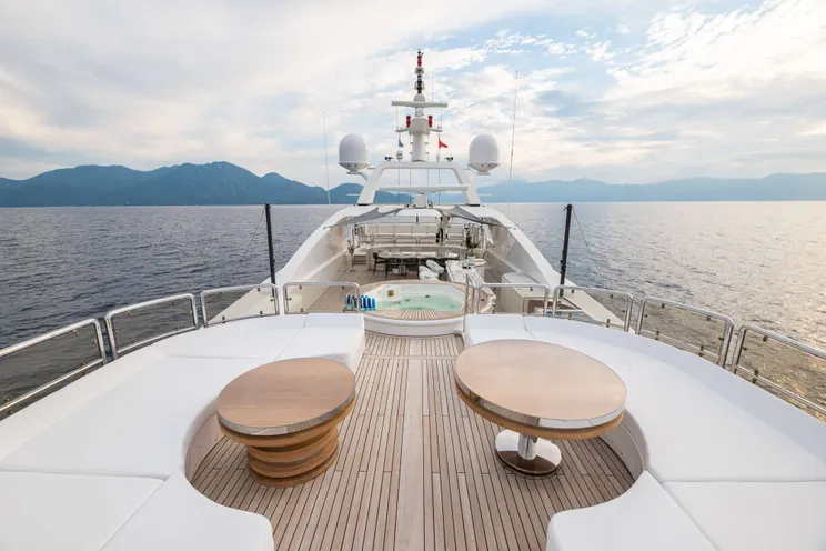 Charter Yacht BARENTS - Benetti 50m - 6 Cabins - Athens - Mykonos - Paros - Cyclades - Aegean - Greece