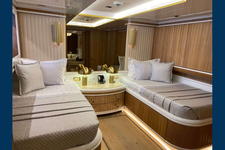 Charter Yacht BARENTS - Benetti 50m - 6 Cabins - Athens - Mykonos - Kefalonia