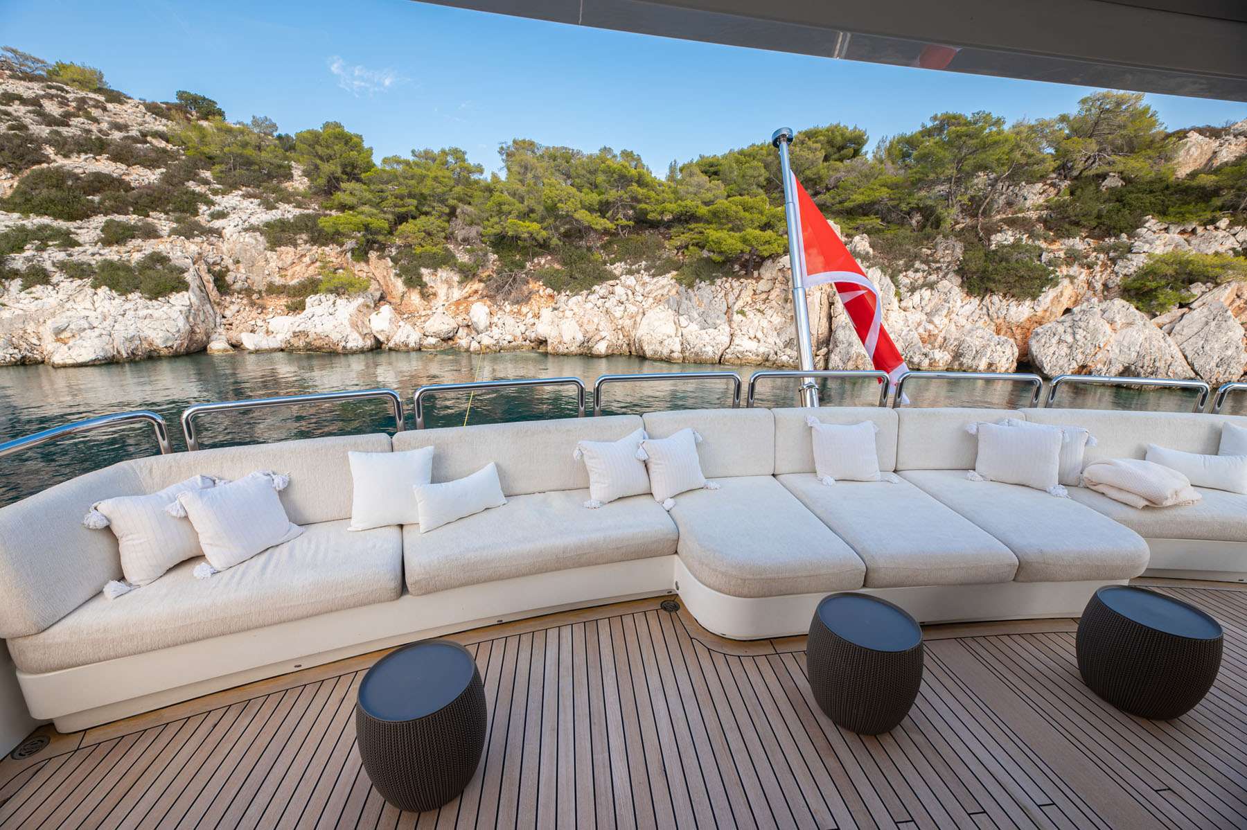 Charter Yacht BARENTS - Benetti 50m - 6 Cabins - Athens - Mykonos - Paros - Cyclades - Aegean - Greece