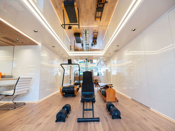 BARENTS Benetti 50m - gym BARENTS Benetti 50m - gym