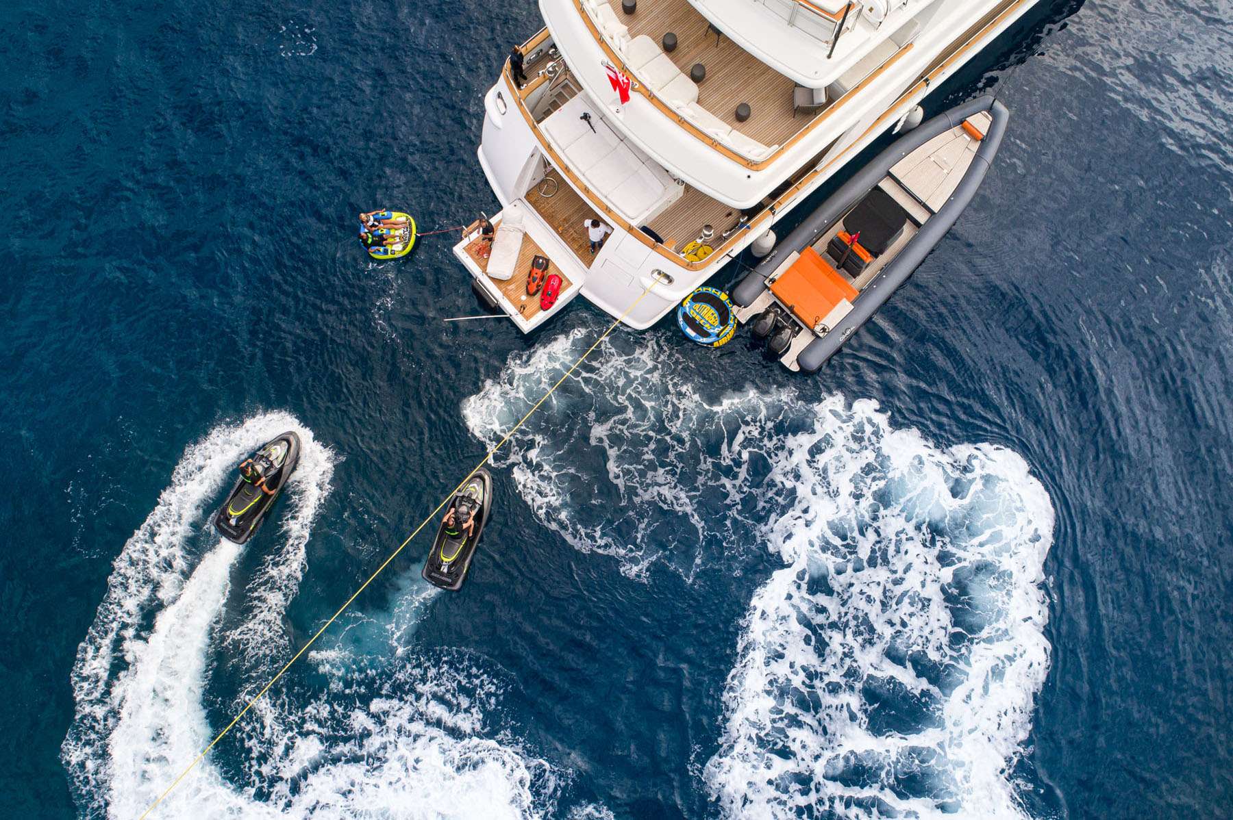 Charter Yacht BARENTS - Benetti 50m - 6 Cabins - Athens - Mykonos - Paros - Cyclades - Aegean - Greece