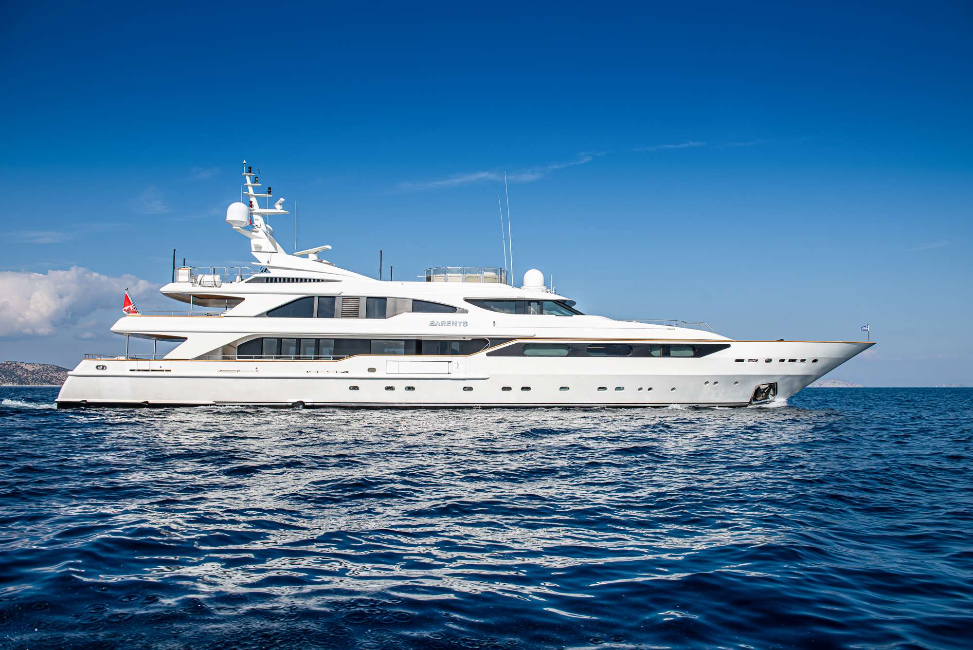 BARENTS - Benetti 50m - 6 Cabins - Athens - Mykonos - Paros - Cyclades - Aegean - Greece