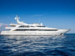 BARENTS - Benetti 50m - 6 Cabins - Athens - Mykonos - Paros - Cyclades - Aegean - Greece BARENTS - Benetti 50m - 6 Cabins - Athens - Mykonos - Paros - Cyclades - Aegean - Greece