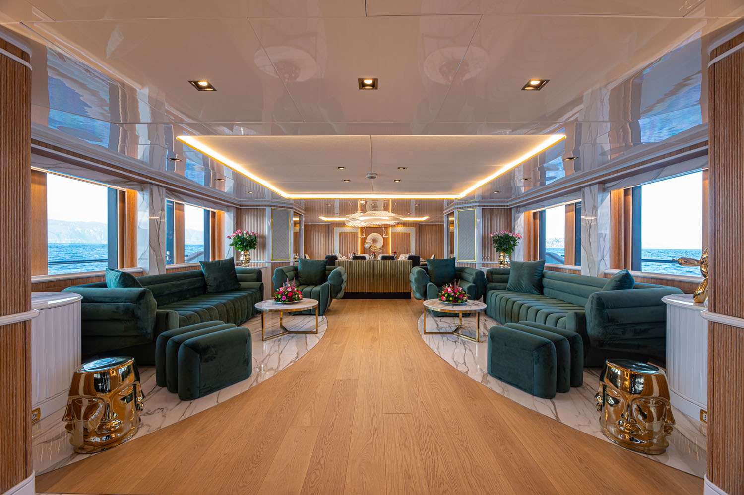 Charter Yacht BARENTS - Benetti 50m - 6 Cabins - Athens - Mykonos - Paros - Cyclades - Aegean - Greece