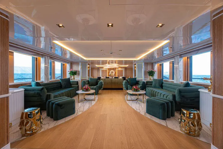 Charter Yacht BARENTS - Benetti 50m - 6 Cabins - Athens - Mykonos - Paros - Cyclades - Aegean - Greece