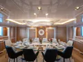 BARENTS Benetti 50m - main dining area BARENTS Benetti 50m - main dining area