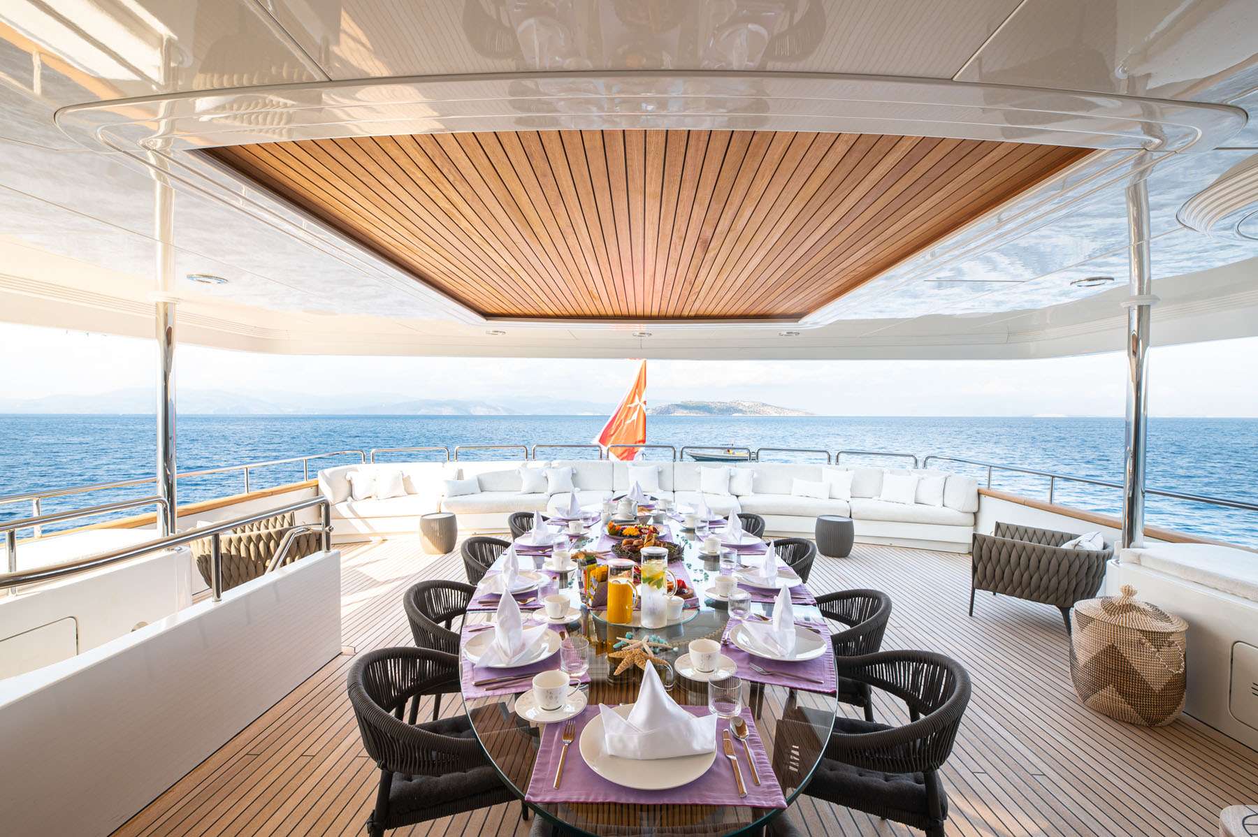 Charter Yacht BARENTS - Benetti 50m - 6 Cabins - Athens - Mykonos - Paros - Cyclades - Aegean - Greece