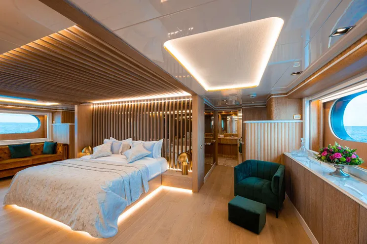 Charter Yacht BARENTS - Benetti 50m - 6 Cabins - Athens - Mykonos - Paros - Cyclades - Aegean - Greece