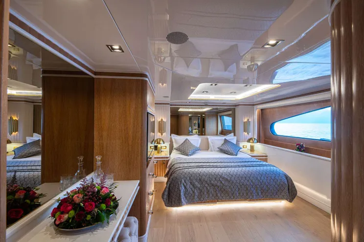 Charter Yacht BARENTS - Benetti 50m - 6 Cabins - Athens - Mykonos - Paros - Cyclades - Aegean - Greece
