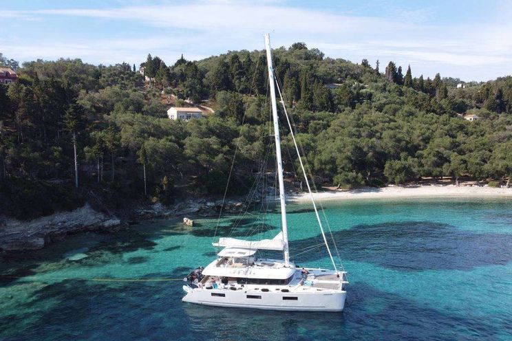Charter Yacht GRACE - Lagoon 620 - 4 Cabins - Preveza - Lefkas - Kefalonia - Ionian Islands