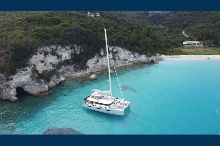 Charter Yacht GRACE - Lagoon 620 - 4 Cabins - Preveza - Lefkas - Kefalonia - Ionian Islands