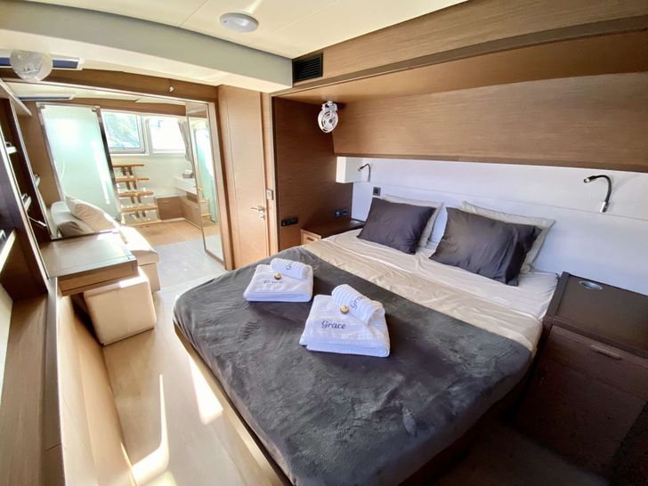 GRACE - master cabin GRACE - master cabin
