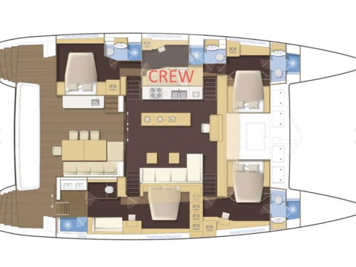 GRACE - yacht layout GRACE - yacht layout