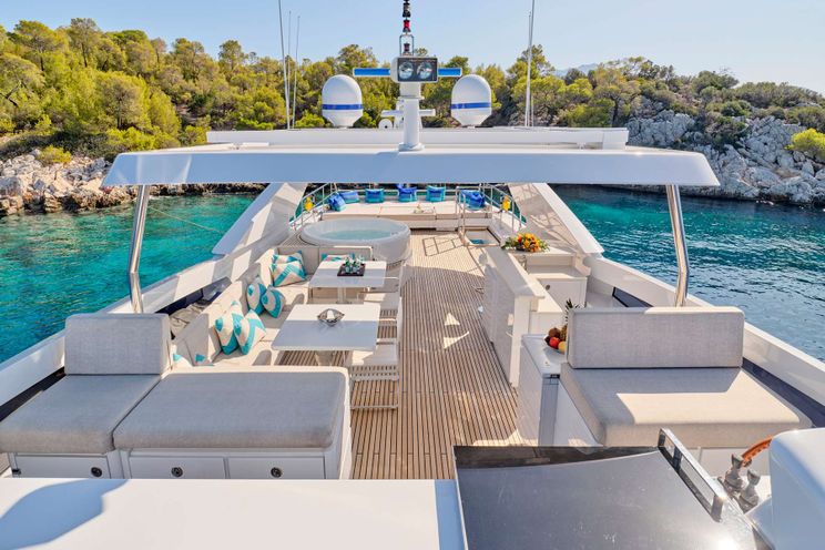 Charter Yacht HAKUNA MATATA - Couach 3700 Fly - 6 Cabins - Athens - Mykonos - Kefalonia