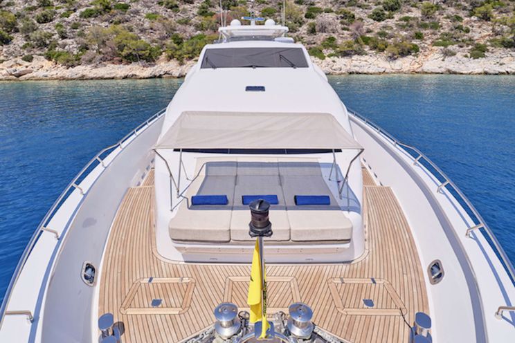 Charter Yacht HAKUNA MATATA - Couach 3700 Fly - 6 Cabins - Athens - Mykonos - Kefalonia