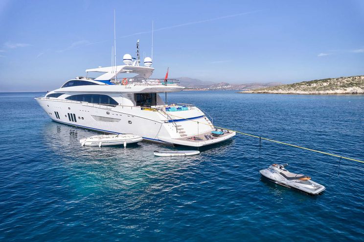 Charter Yacht HAKUNA MATATA - Couach 37m - 6 Cabins - Athens - Mykonos - Kefalonia
