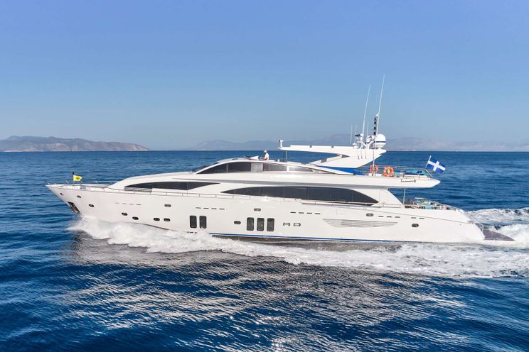 Charter Yacht HAKUNA MATATA - Couach 3700 Fly - 6 Cabins - Athens - Mykonos - Kefalonia