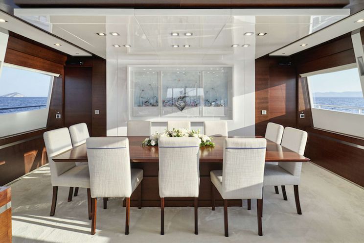 Charter Yacht HAKUNA MATATA - Couach 3700 Fly - 6 Cabins - Athens - Mykonos - Kefalonia