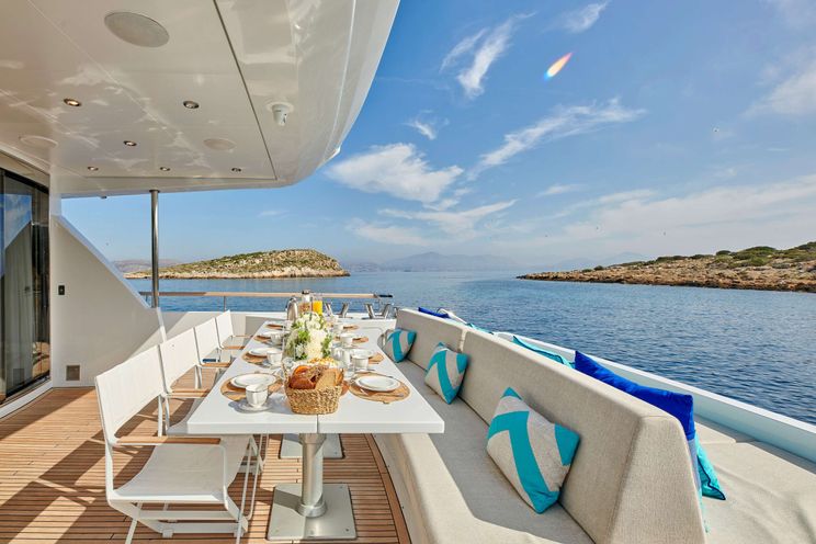 Charter Yacht HAKUNA MATATA - Couach 37m - 6 Cabins - Athens - Mykonos - Kefalonia