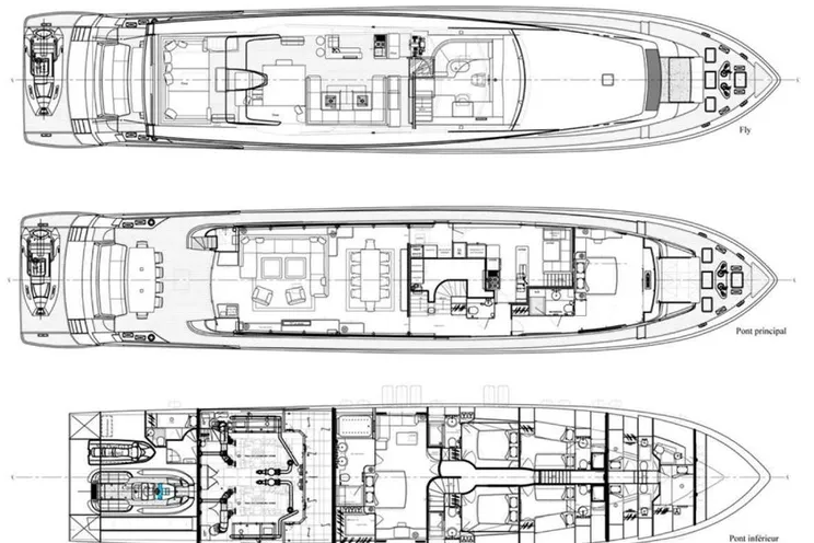 Layout for HAKUNA MATATA Couach 3700 FLY - layout