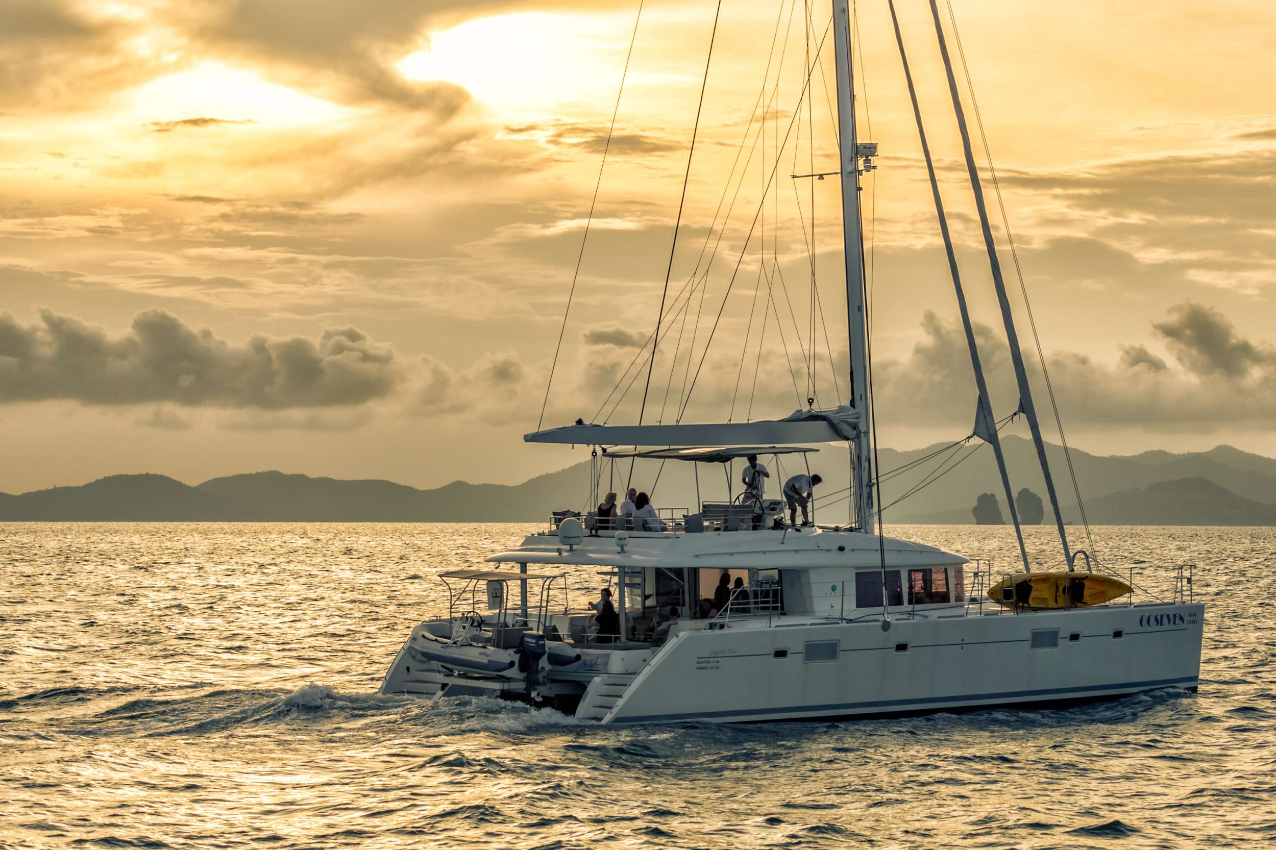 Charter Yacht 00SEVEN - Jeanneau 17.07m - 3 Cabins - Phuket,Thailand
