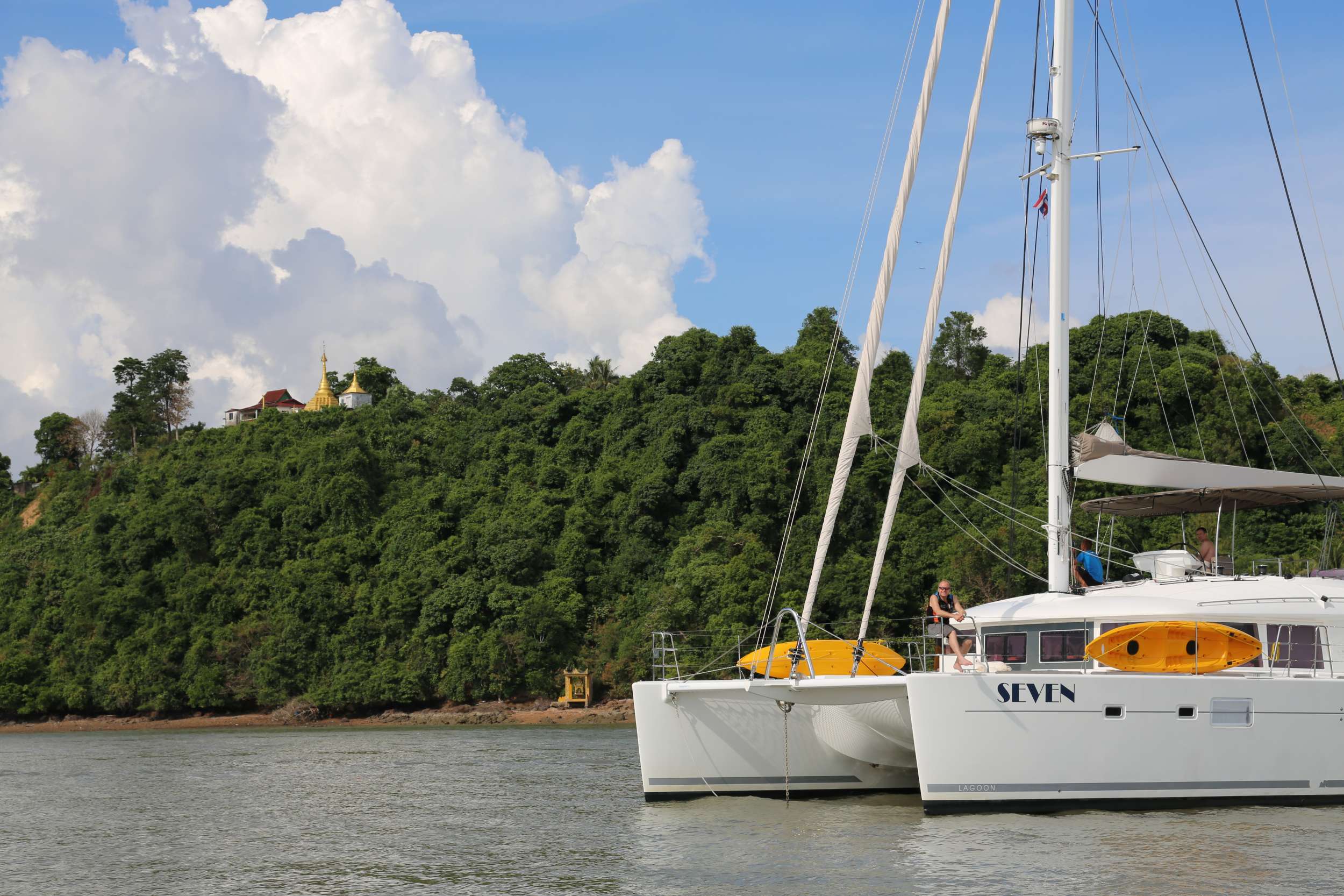 Charter Yacht 00SEVEN - Jeanneau 17.07m - 3 Cabins - Phuket,Thailand