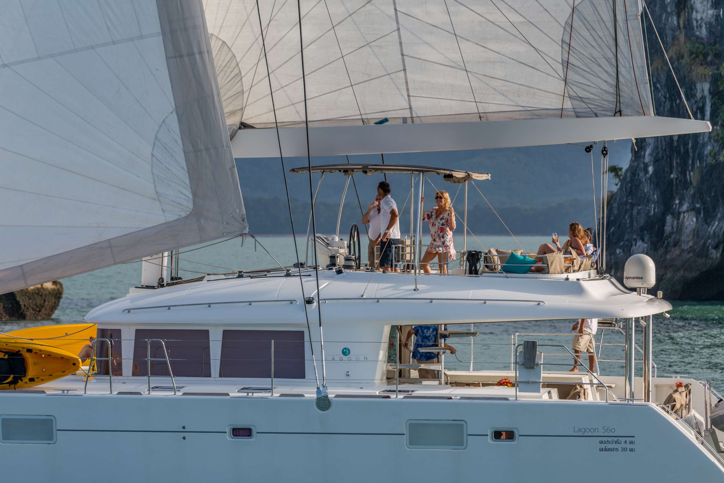 Charter Yacht 00SEVEN - Jeanneau 17.07m - 3 Cabins - Phuket,Thailand