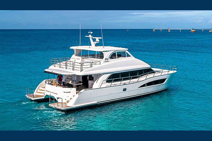 Charter Yacht TRANQUILITY - Horizon 60 - 3 Cabins - Fort Lauderdale - Miami - Florida Keys