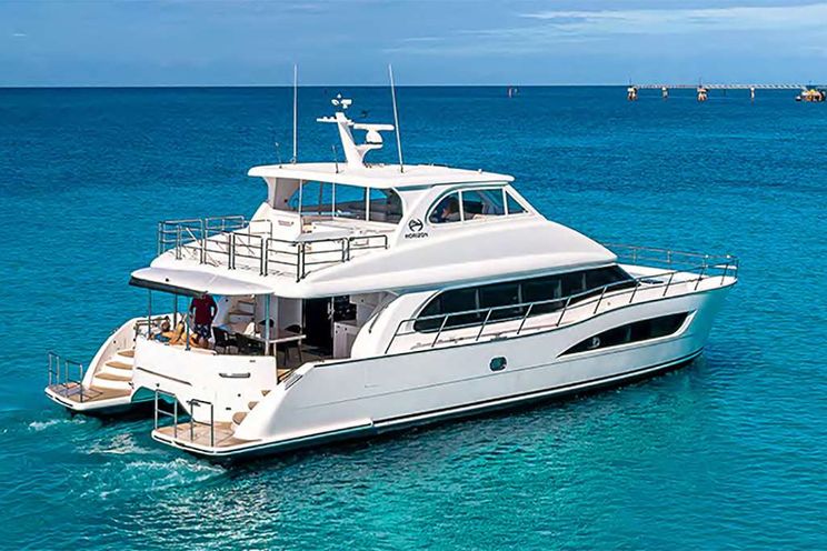 Charter Yacht TRANQUILITY - Horizon 60 - 3 Cabins - Fort Lauderdale - Miami - Florida Keys