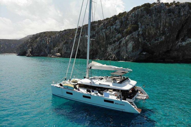 Charter Yacht THE SUN - Lagoon 620 - 5 Cabins - Portisco - Porto Cervo - Sardinia - St George