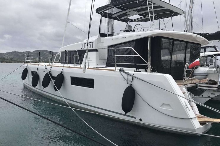 Charter Yacht DUGONGO II - Lagoon 52 - 6 Cabins - St Martin - St Barths - Leewards - Caribbean