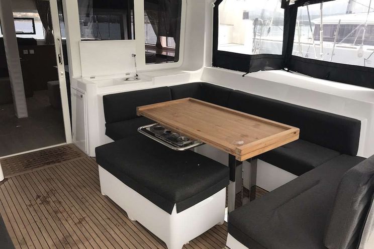 Charter Yacht DUGONGO II - Lagoon 52 - 6 Cabins - St Martin - St Barths - Leewards - Caribbean