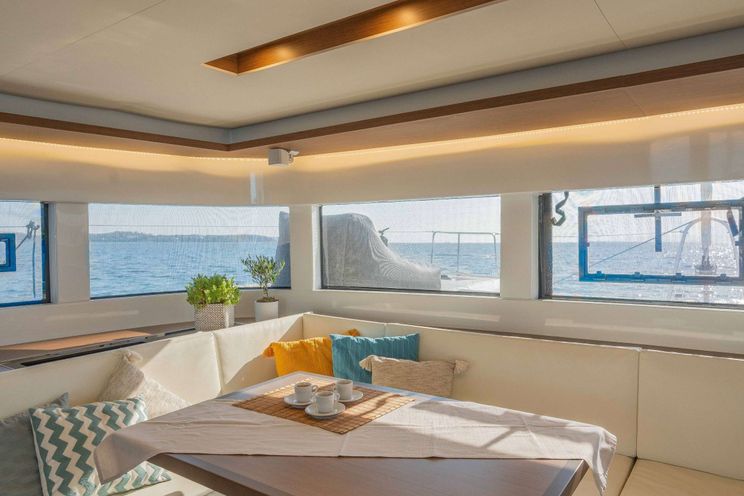 Charter Yacht ONEIDA 2 - Lagoon 50 - 4 Cabins - Lefkas - Corfu - Kefalonia