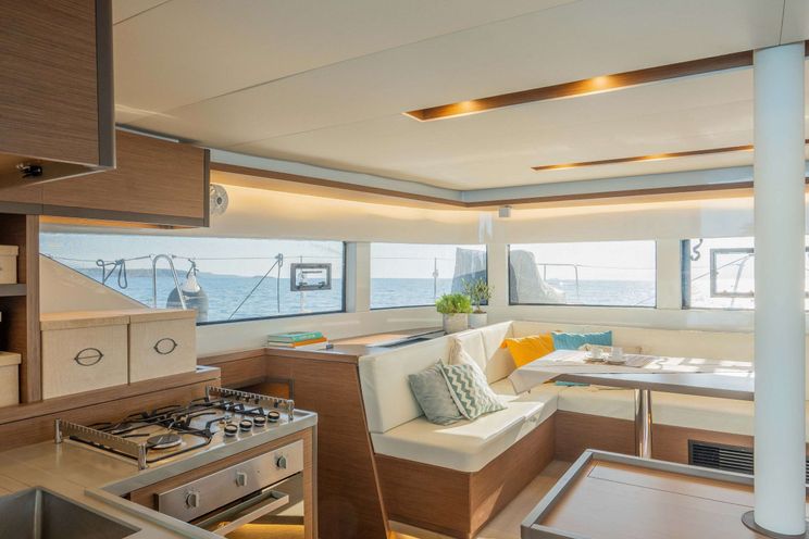 Charter Yacht ONEIDA 2 - Lagoon 50 - 4 Cabins - Lefkas - Corfu - Kefalonia