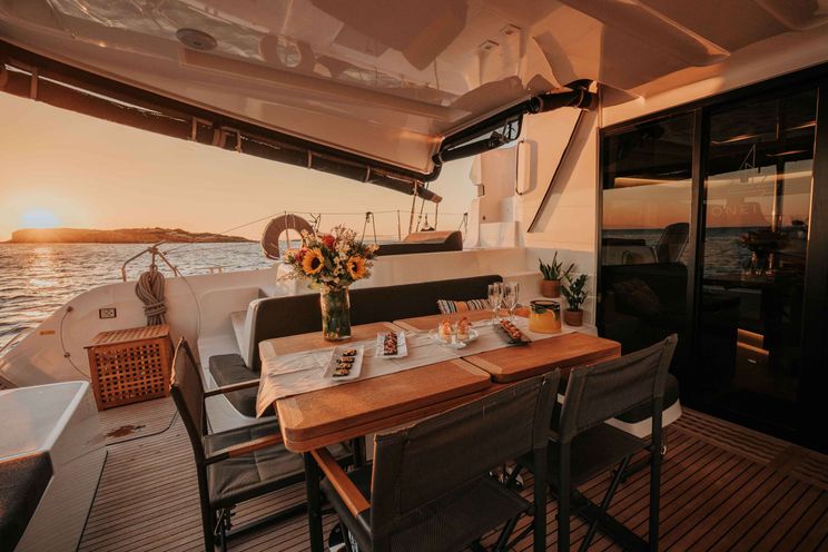 Charter Yacht ONEIDA 2 - Lagoon 50 - 4 Cabins - Lefkas - Corfu - Kefalonia