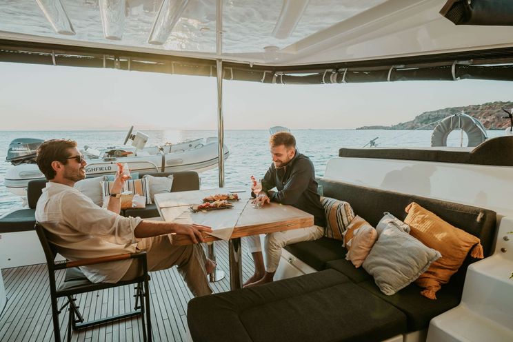 Charter Yacht ONEIDA 2 - Lagoon 50 - 4 Cabins - Lefkas - Corfu - Kefalonia