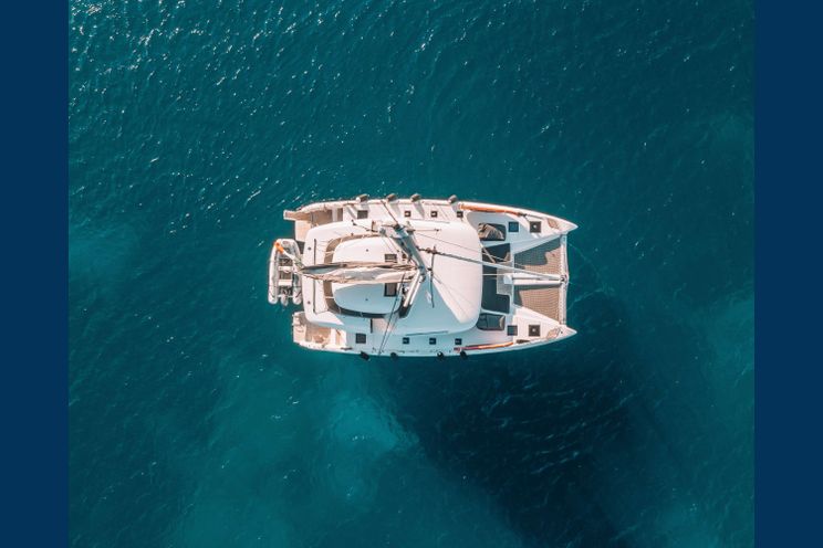 Charter Yacht ONEIDA 2 - Lagoon 50 - 4 Cabins - Lefkas - Corfu - Kefalonia
