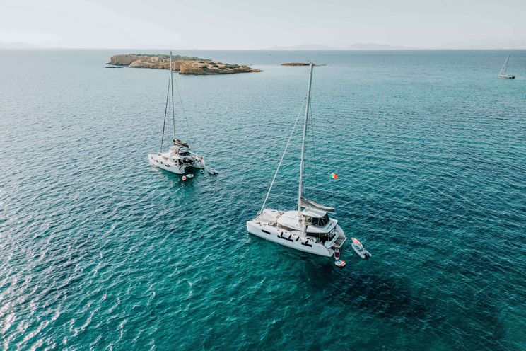 Charter Yacht ONEIDA 2 - Lagoon 50 - 4 Cabins - Lefkas - Corfu - Kefalonia