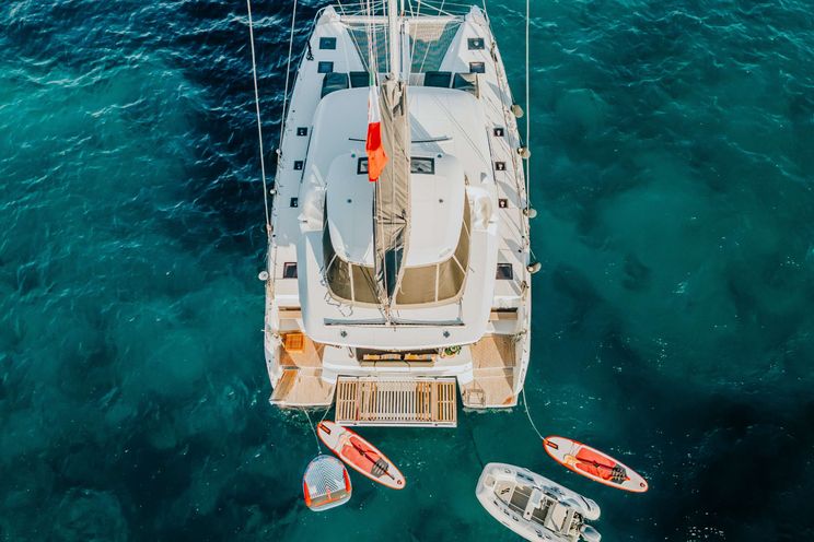 Charter Yacht ONEIDA 2 - Lagoon 50 - 4 Cabins - Lefkas - Corfu - Kefalonia