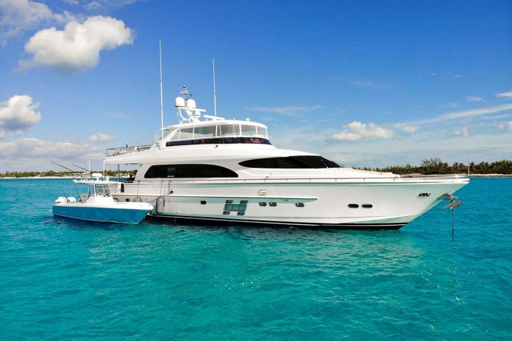 Charter Yacht AQUA LIFE 2 - Horizon 91 - 4 Cabins - Nassau - Bahamas