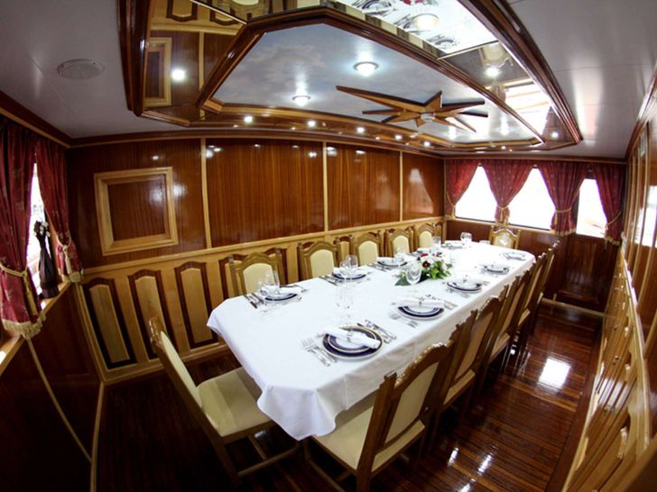 KORAB Custom 83 Formal Dining