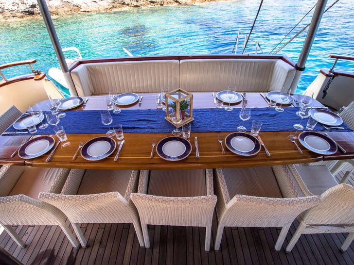 KORAB Custom 83 Alfresco Dining KORAB Custom 83 Alfresco Dining