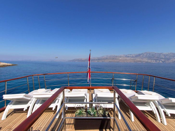 KORAB Custom 83 Sun Deck Stern KORAB Custom 83 Sun Deck Stern